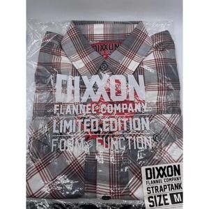 Dixxon M "Straptank" Collaboration Flannel